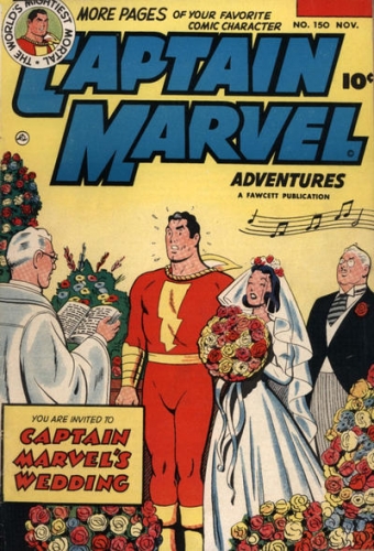 Captain Marvel Adventures # 150