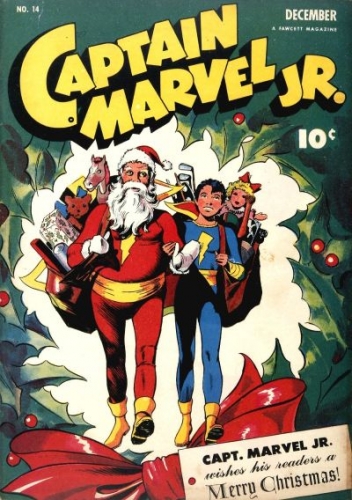 Captain Marvel Jr. # 14