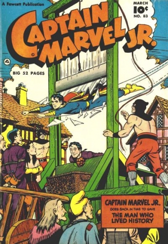 Captain Marvel Jr. # 83