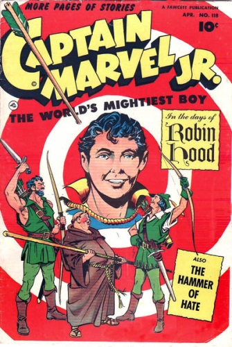 Captain Marvel Jr. # 118