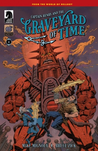 Captain Henry and the Graveyard of Time # 4