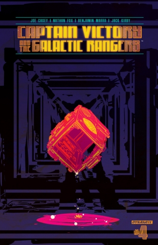 Captain Victory and the Galactic Rangers # 4