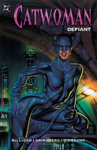 Batman: Catwoman Defiant # 1