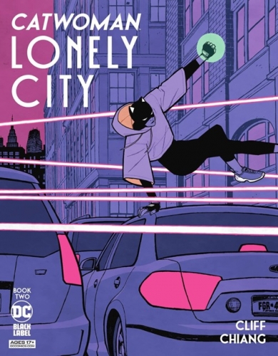 Catwoman: Lonely City # 2