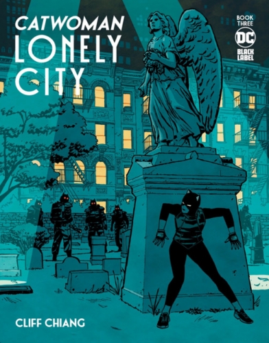 Catwoman: Lonely City # 3