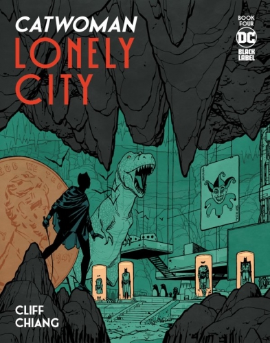Catwoman: Lonely City # 4
