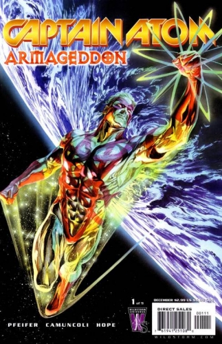 Captain Atom: Armageddon # 1