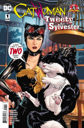 Catwoman/Tweety and Sylvester # 1