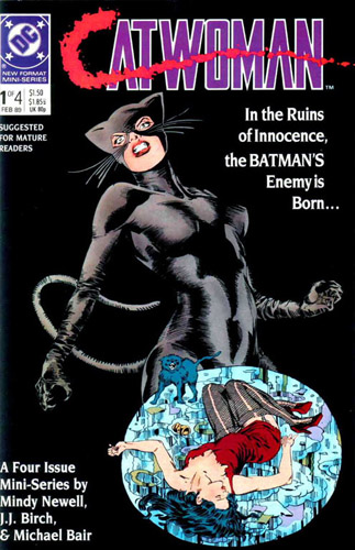 Catwoman vol 1 # 1