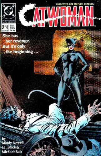 Catwoman vol 1 # 2