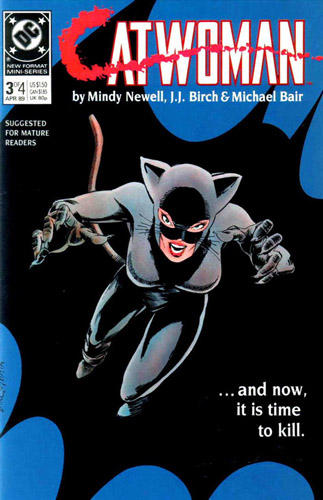 Catwoman vol 1 # 3