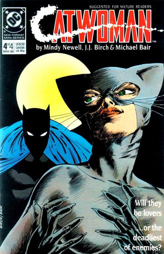Catwoman vol 1 # 4