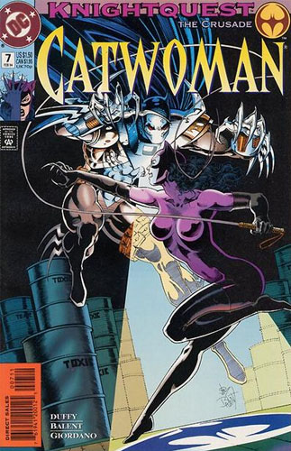 Catwoman vol 2 # 7