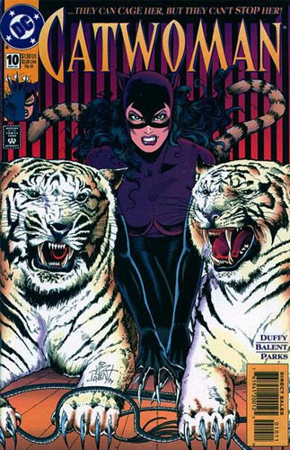 Catwoman vol 2 # 10