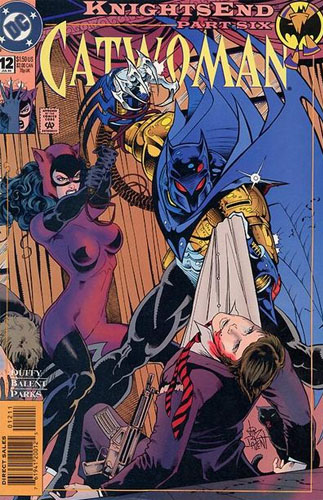 Catwoman vol 2 # 12