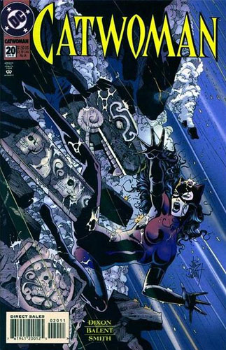 Catwoman vol 2 # 20