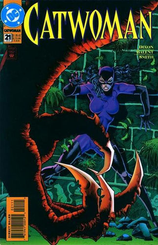 Catwoman vol 2 # 21