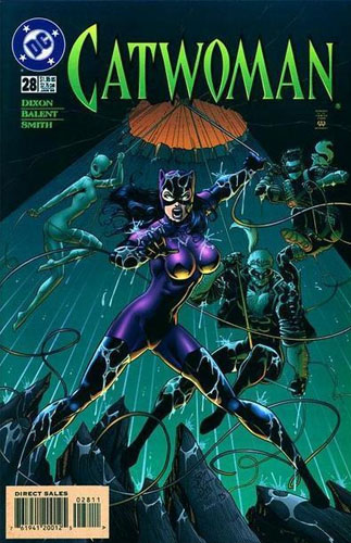 Catwoman vol 2 # 28