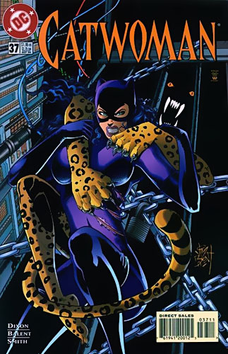 Catwoman vol 2 # 37