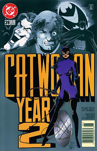 Catwoman vol 2 # 39