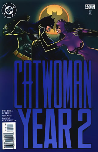 Catwoman vol 2 # 40