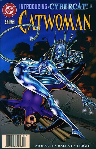 Catwoman vol 2 # 42