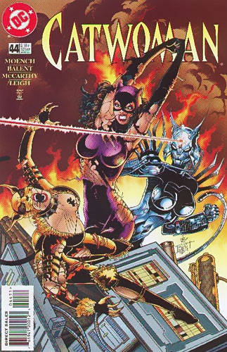 Catwoman vol 2 # 44