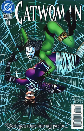 Catwoman vol 2 # 49