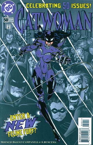 Catwoman vol 2 # 50