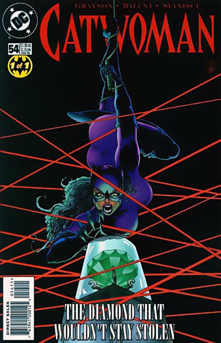 Catwoman vol 2 # 54