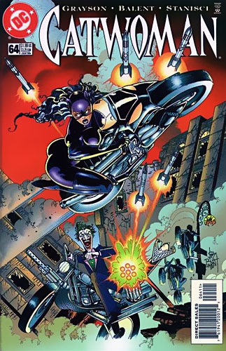 Catwoman vol 2 # 64