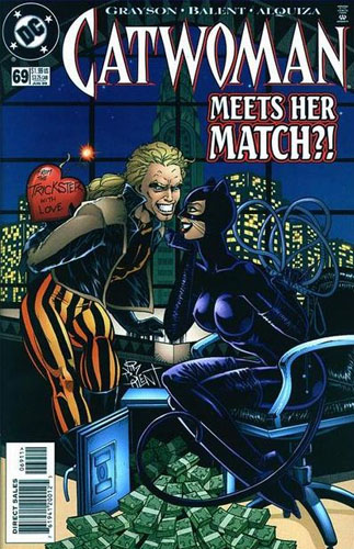 Catwoman vol 2 # 69
