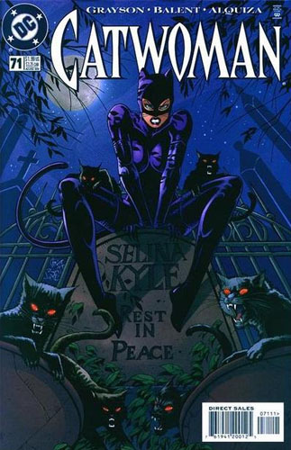 Catwoman vol 2 # 71