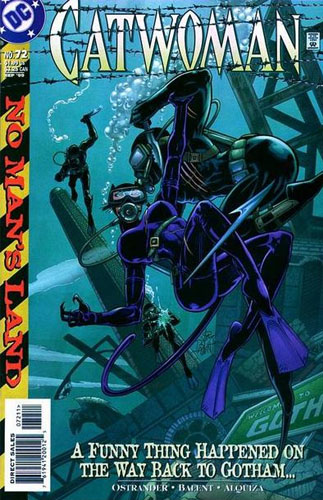 Catwoman vol 2 # 72