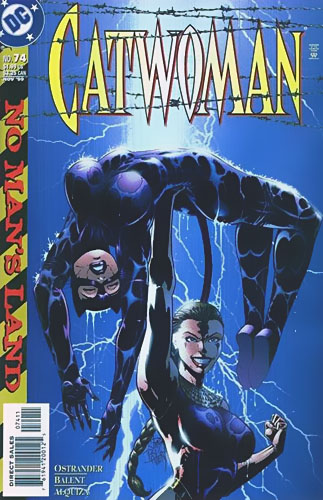 Catwoman vol 2 # 74