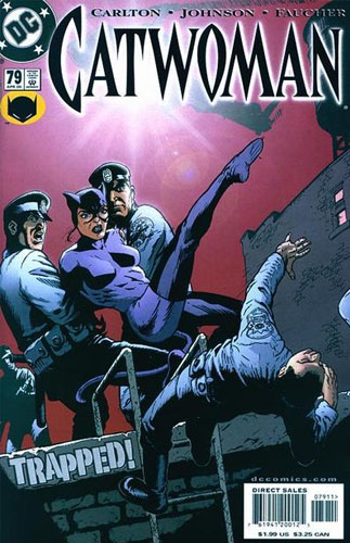 Catwoman vol 2 # 79