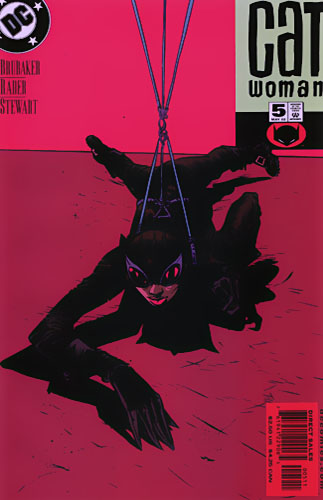 Catwoman vol 3 # 5
