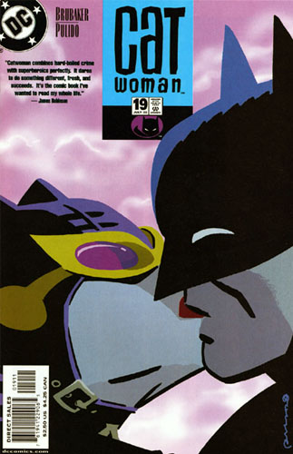 Catwoman vol 3 # 19