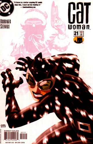 Catwoman vol 3 # 21