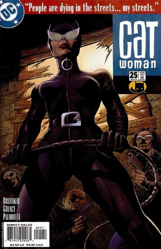 Catwoman vol 3 # 25