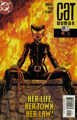 Catwoman vol 3 # 33