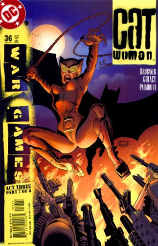 Catwoman vol 3 # 36