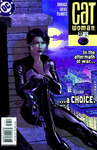 Catwoman vol 3 # 37