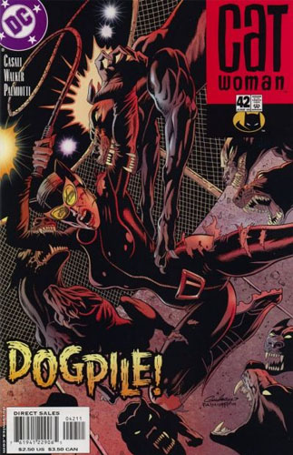 Catwoman vol 3 # 42