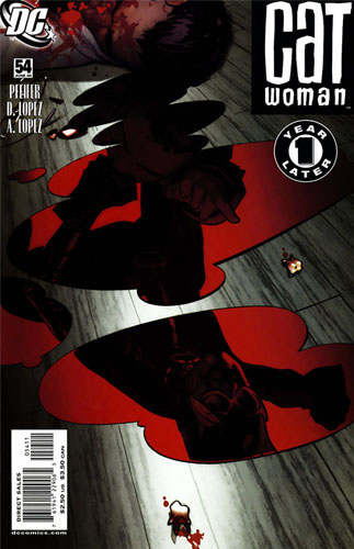 Catwoman vol 3 # 54