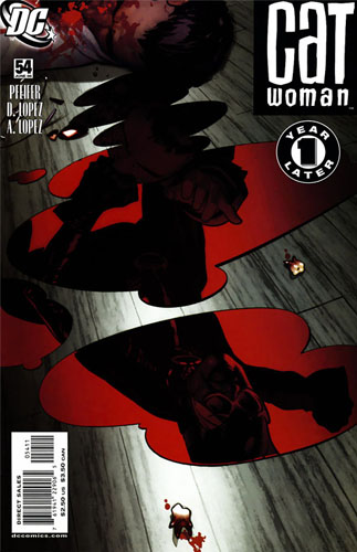 Catwoman vol 3 # 54