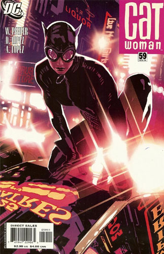 Catwoman vol 3 # 59