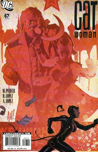 Catwoman vol 3 # 67