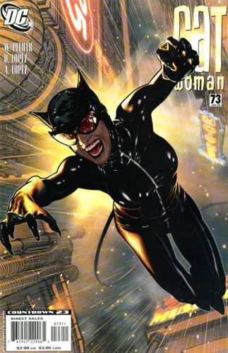 Catwoman vol 3 # 73