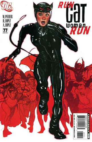 Catwoman vol 3 # 77